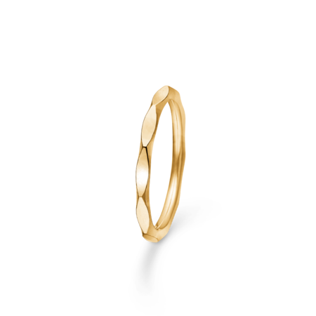 POETRY EDGE ring i 14 karat guld | Mads Z