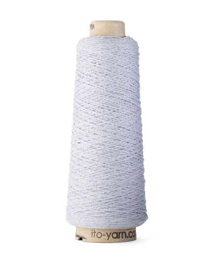 Garnet Kinu fra ITO garn i farven Salvia blue Solid