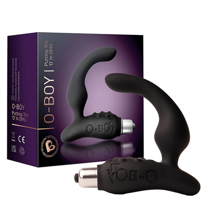 O-Boy P-Spot prostata stimulator i blød silikone