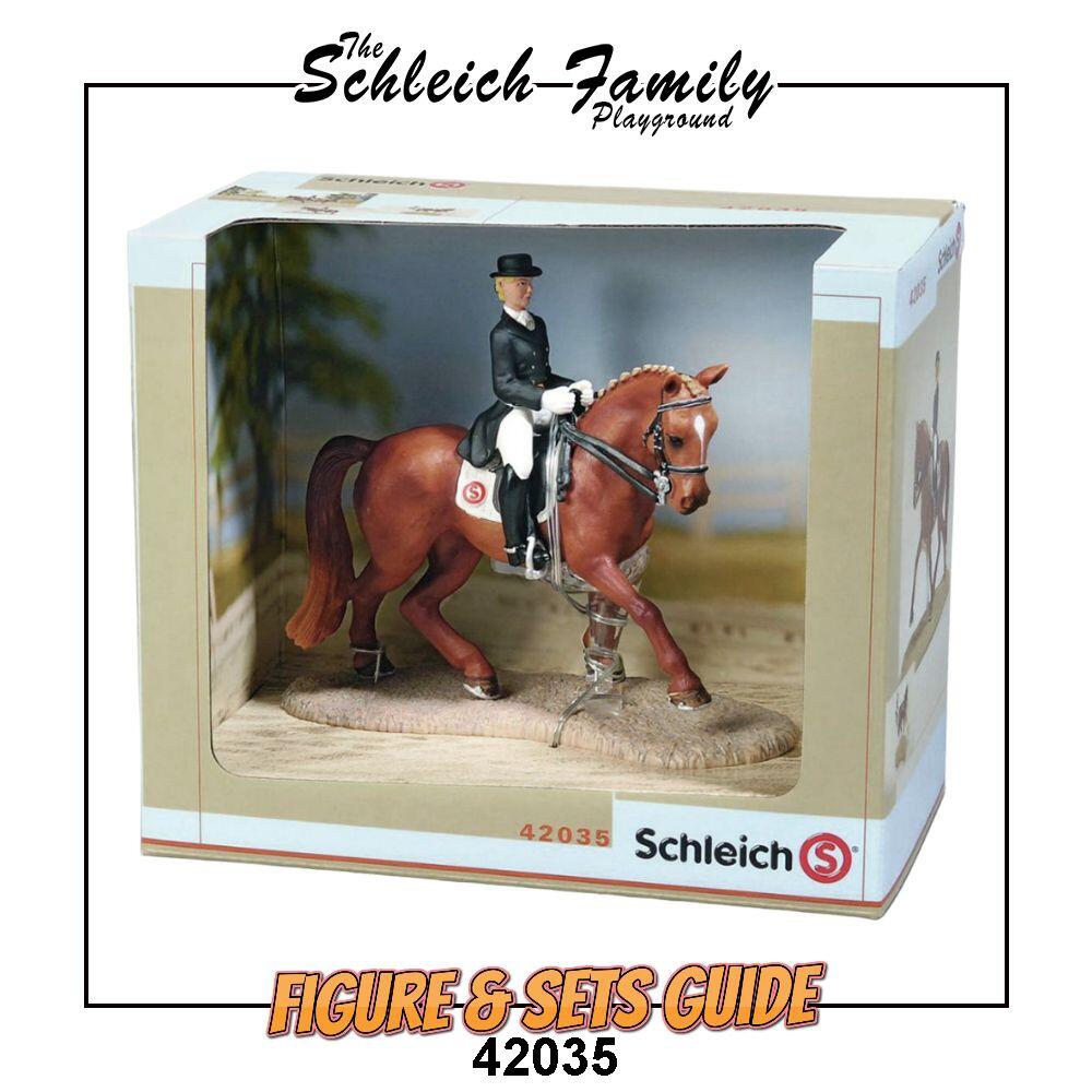 Schleich dressage set on sale