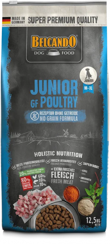 Belcando JUNIOR GF Poultry 12,5