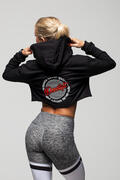 Stony Sportswear, Deadlift, Hættetrøje Sort 2