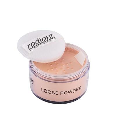 Setting powder - Transparent løst pudder med naturlig mat finish, der absorberer olie og holder makeup frisk hele dagen.