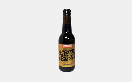 Oro Negro - Imperial Stout fra SanFrutos - Beer Me