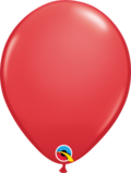 Bland selv balloner - rød ballon