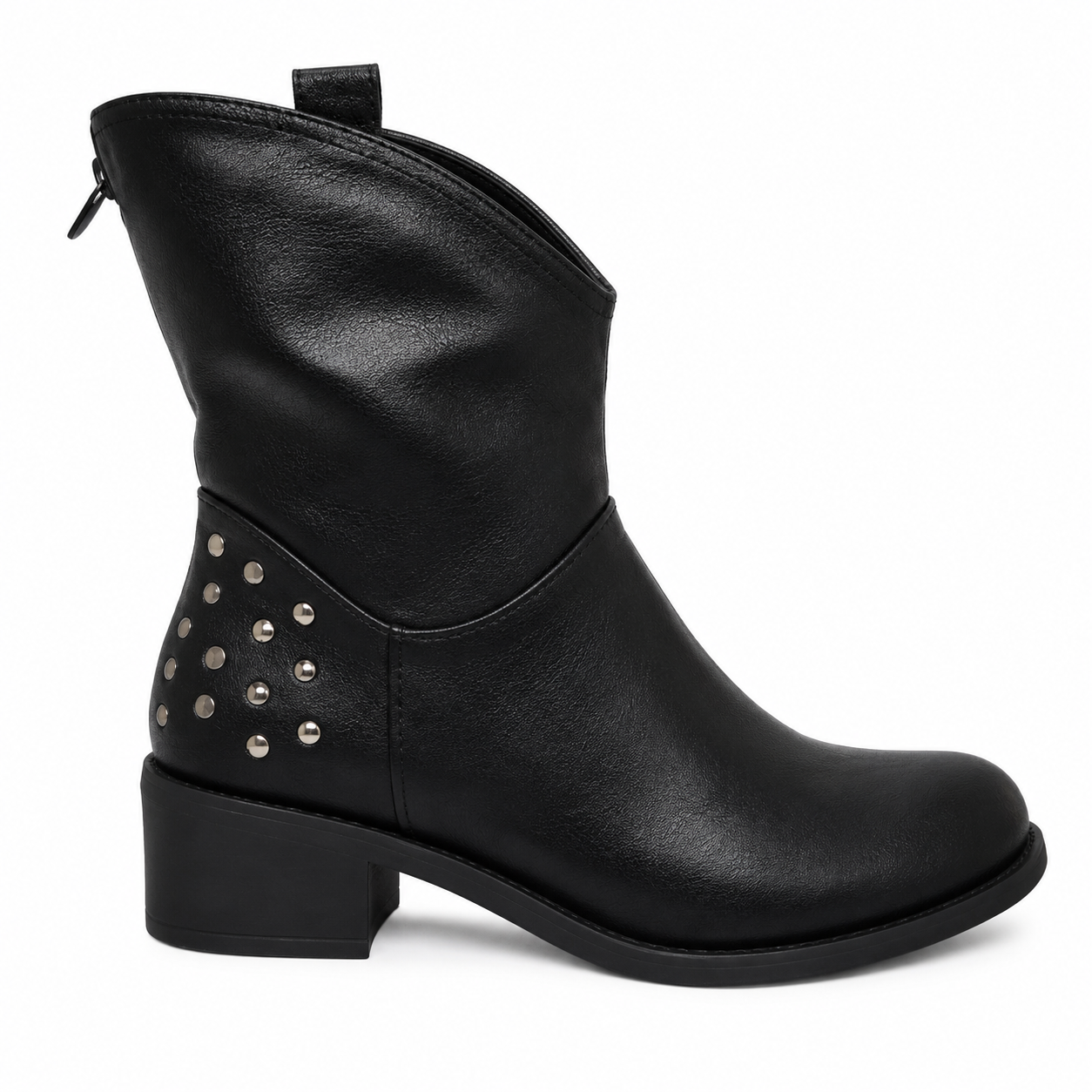 Rogue Stud Boot - 36