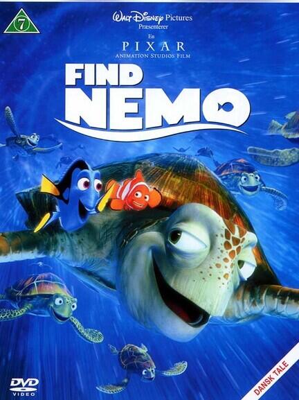 Find Nemo, DVD, Movie, Walt Disney, Pixar