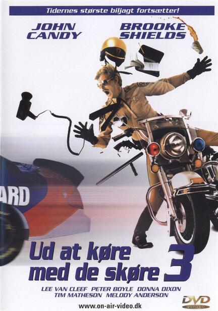 Ud at køre med de skøre, Cannonball Run, DVD Movie