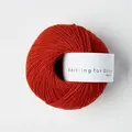 garnnoegle merino fra knitting for olive i farven granataeble