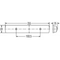 Hella 10-31V LED armatur til autocamper og marine