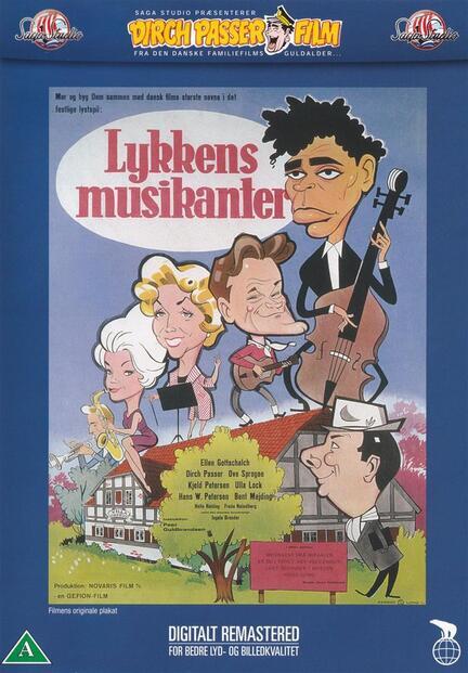 Lykkens Musikanter, DVD Lystspil Movie