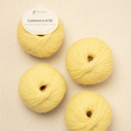 Cashmere 6 28 fra Pascuali i farven chick yellow