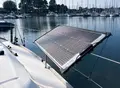 FLINrail+ 100W solcelle til marinebrug – justerbar relingsmontering