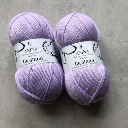 Farve 369 Slightly Purple | Anina | Filcolana