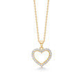 RHIANNA pendant in 8 karat gold | Danish design by Mads Z