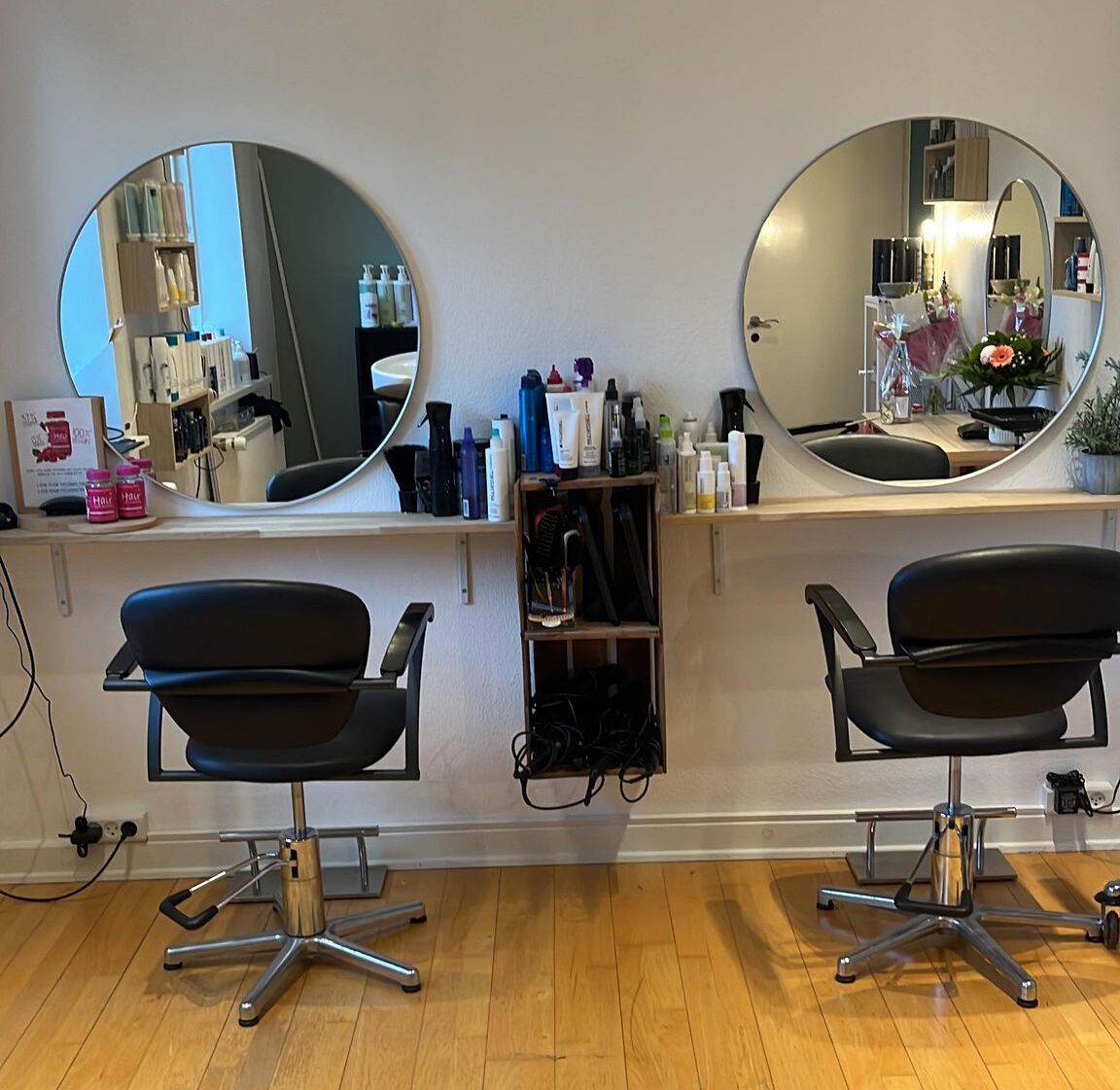 Salonen hos frisør Team Rønnov