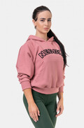 Nebbia Sweatshirt Iconic Hero Pink 1