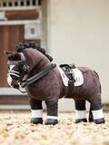 LeMieux Mini Toy Pony dressur sadel - Sort