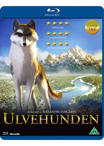 Ulvehunden, White Fang, Jack London, Blu-Ray, Movie