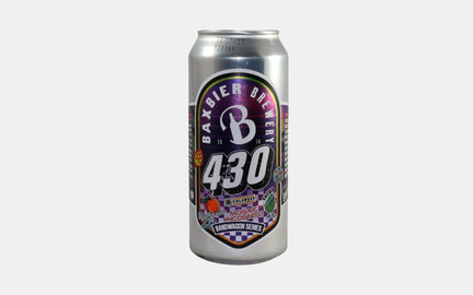 Bandwagon 430 - Double IPA fra Baxbier