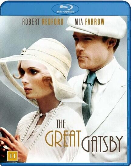 The Great Gatsby, Den store Gatsby, Bluray, Movie