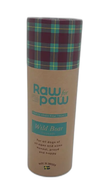 Raw for Paw Wild Boar ( Vildsvin ) 45g