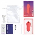 We-Vibe Touch X – silkeblød, kraftfuld klitorisvibrator med 7 rytmer og 8 intensiteter, vandtæt og genopladelig