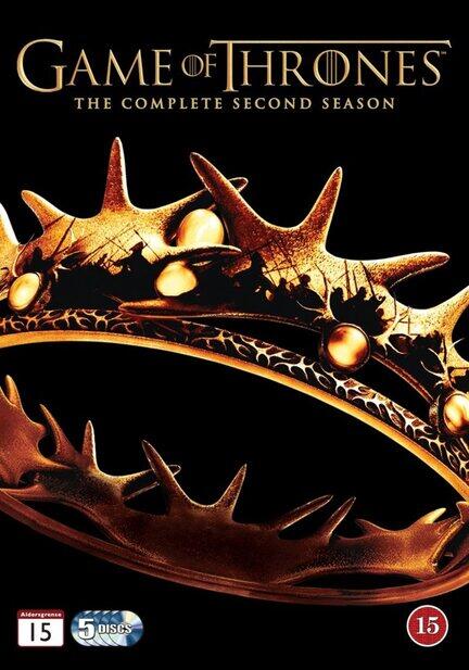 Game Of Thrones, DVD Movie