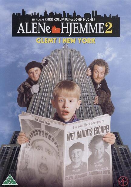 Home Alone. Alene Hjemme, DVD, Film, Movie