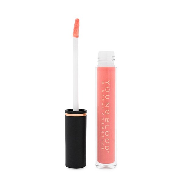 Youngblood, Lipgloss Fv. Devotion, 3 ml. - Makeup, Mineral Makeup, Lipgloss, Læbepleje, Glans