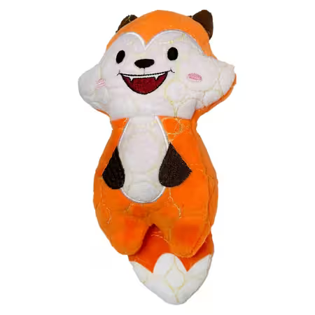 Bite Force Ræv – skråt vinkelbillede, hvor man ser både hale og det Kevlar-forstærkede design