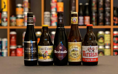 Brug Belgian Beers - 5 belgiske af de rigtig gode til en forbedret oplevelse