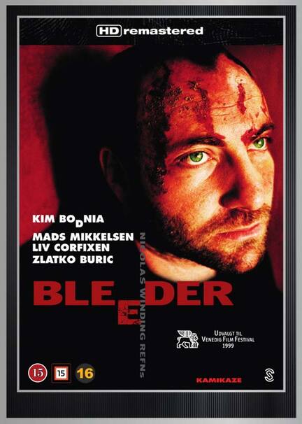 Bleeder, DVD, Thriller, Kim Bodnia, Mads Mikkelsen
