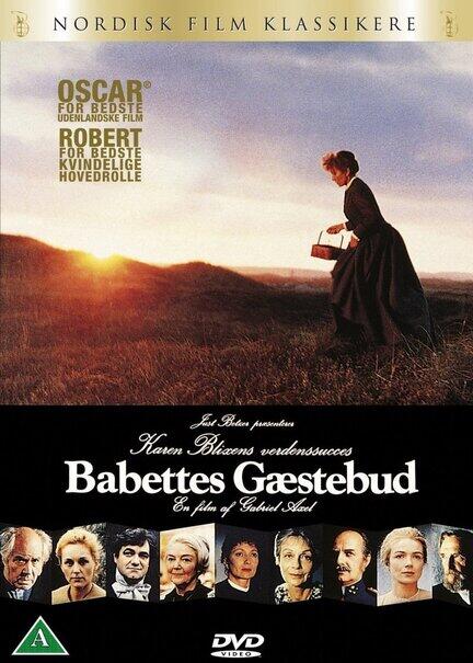 Babettes Gæstebud, DVD, Film, Movie