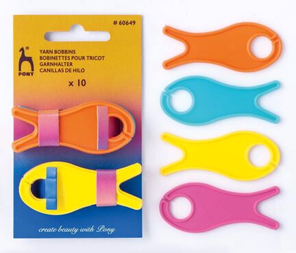 Pakke med garnvindsler fra pony fire, forksellige størrelser