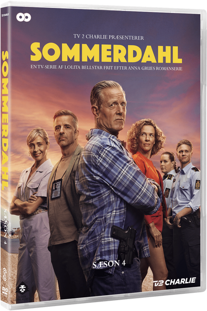 Udlevering Bemærkelsesværdig aflange SOMMERDAHL: SÆSON 4 - DVD | filmxperten.dk