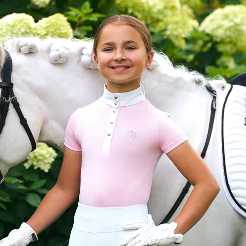 IRH Kids Glam stævnebluse