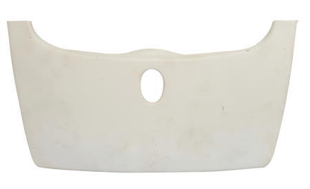 Nederste panel/Bundplade til hjelm - FE35 - MF35