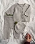 cleo baby set fra petiteknit