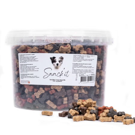 Snack'it semi-moist bones mix 1,8kg