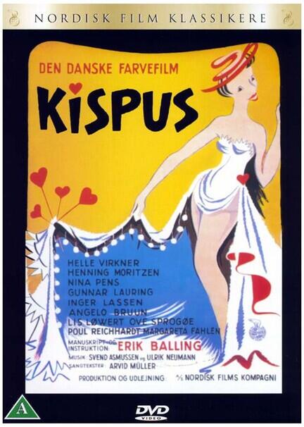 Kispus, DVD, Movie