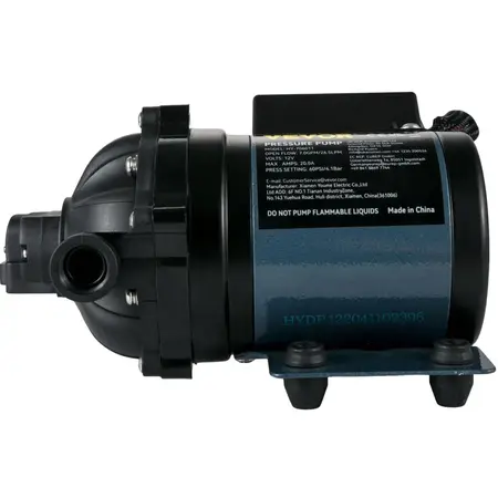VEVOR selvansugende 12V vandpumpe med saltvandsfilter