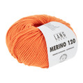 Garnnoegle fra lang yarn merino 120 farve orange neon