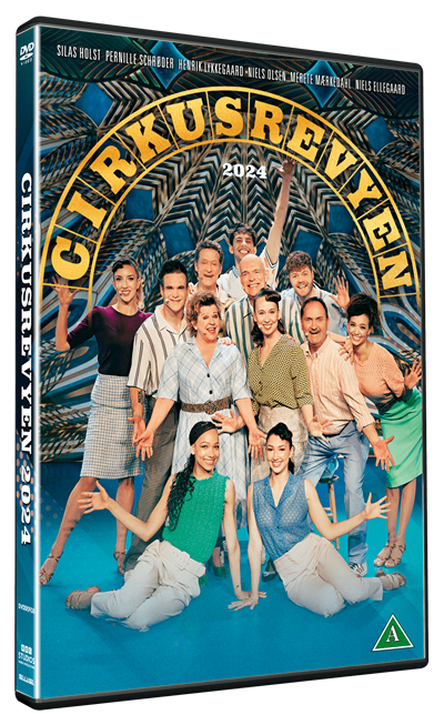 Cirkusrevyen, 2024, DVD