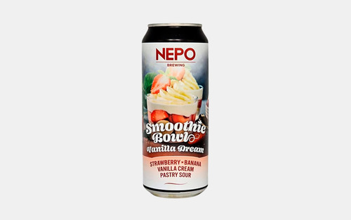 Brug Smoothie Bowl: Vanilla Dream - Pastry Sour fra Nepomucen til en forbedret oplevelse
