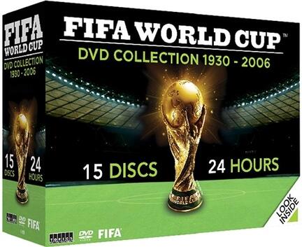 Fifa World Cup Football, DVD Movie