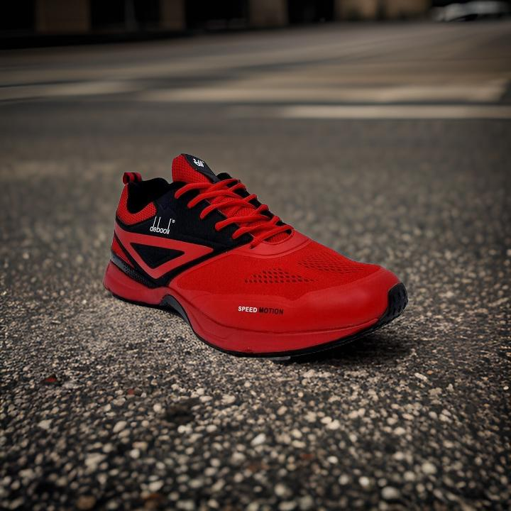 Herre sneakers rød - 48