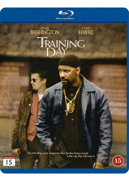Training Day, Blu-Ray, Movie