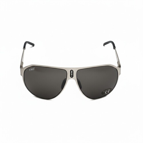 TKO California kørebrille - Sølv/Røgfarvet