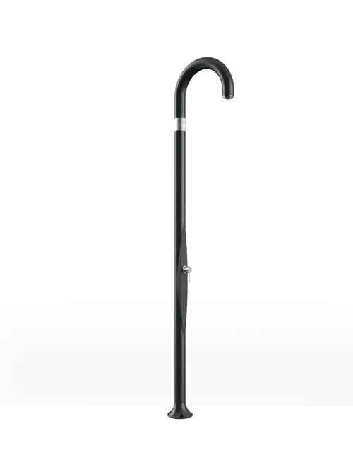 Arkema - FUNNY YIN T105 udendørs bruser - koldt & varmt vand - Antracit